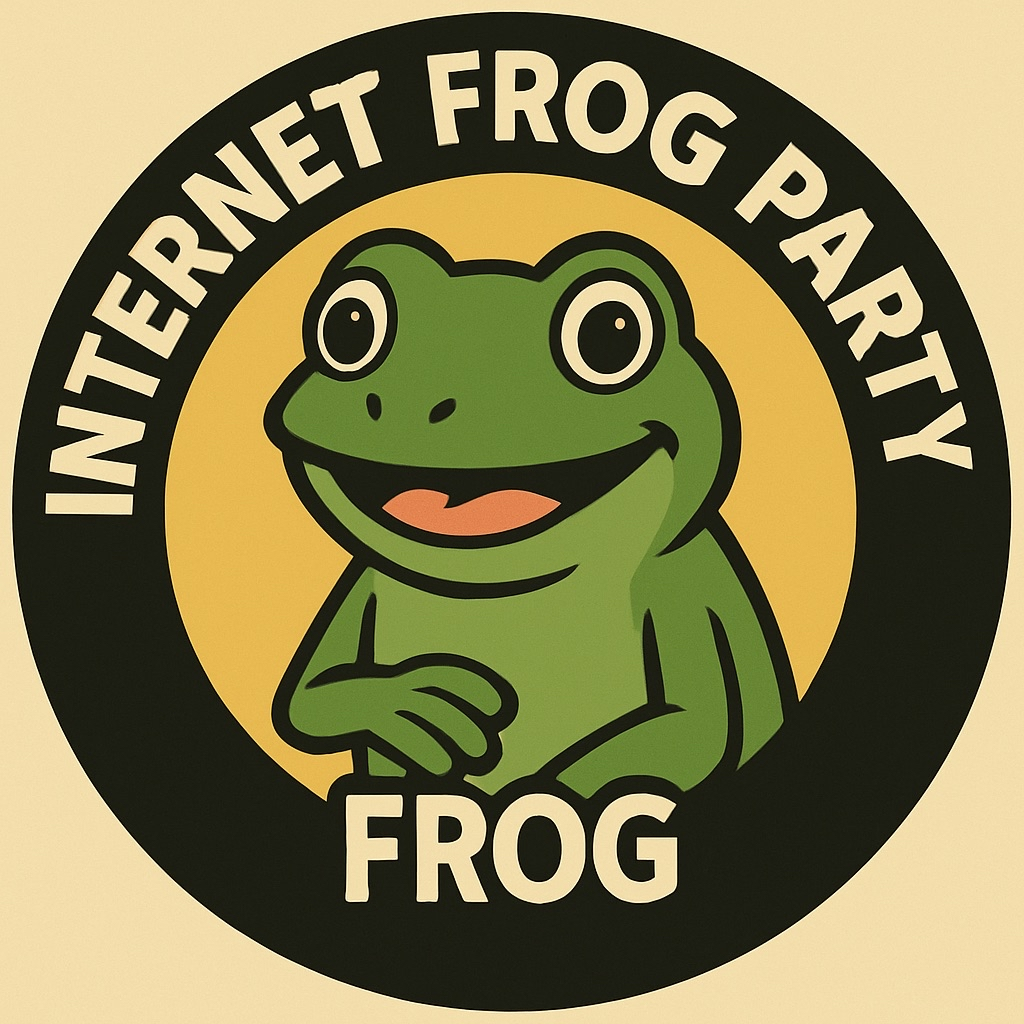 Internet Frog Party